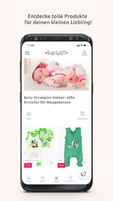 Baby Sweets - süßer Baby Shop android App screenshot 3