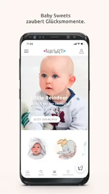 Baby Sweets - süßer Baby Shop android App screenshot 4